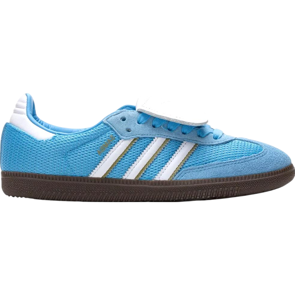 GS-ie9170 adidas Samba OG Semi Blue Burst Cloud White Gum – Obrázok 1