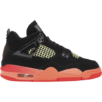 Jordan 4 Retro Black Infrared Barely Volt (GS)
