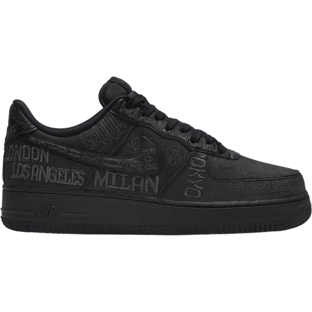 GS-ii1549-001 Nike Air Force 1 Low World Tour Black – Obrázok 1