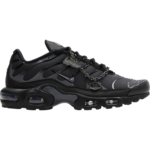 Nike Air Max Plus TN Black/Metallic Silver (Women's)