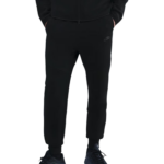 NIKE Tech Fleece Joggers Black White Reflective