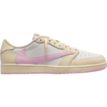 Jordan 1 Retro Low OG SP Travis Scott Shy Pink