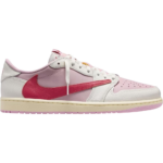 Jordan 1 Retro Low OG SP Travis Scott Sail Tropical Pink