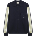 AUTRY KNITTED VISCOSE SHIRT JACKET MAN
