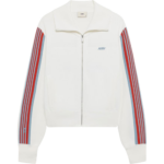 AUTRY KNITTED VISCOSE FULL ZIP JACKET WOMAN