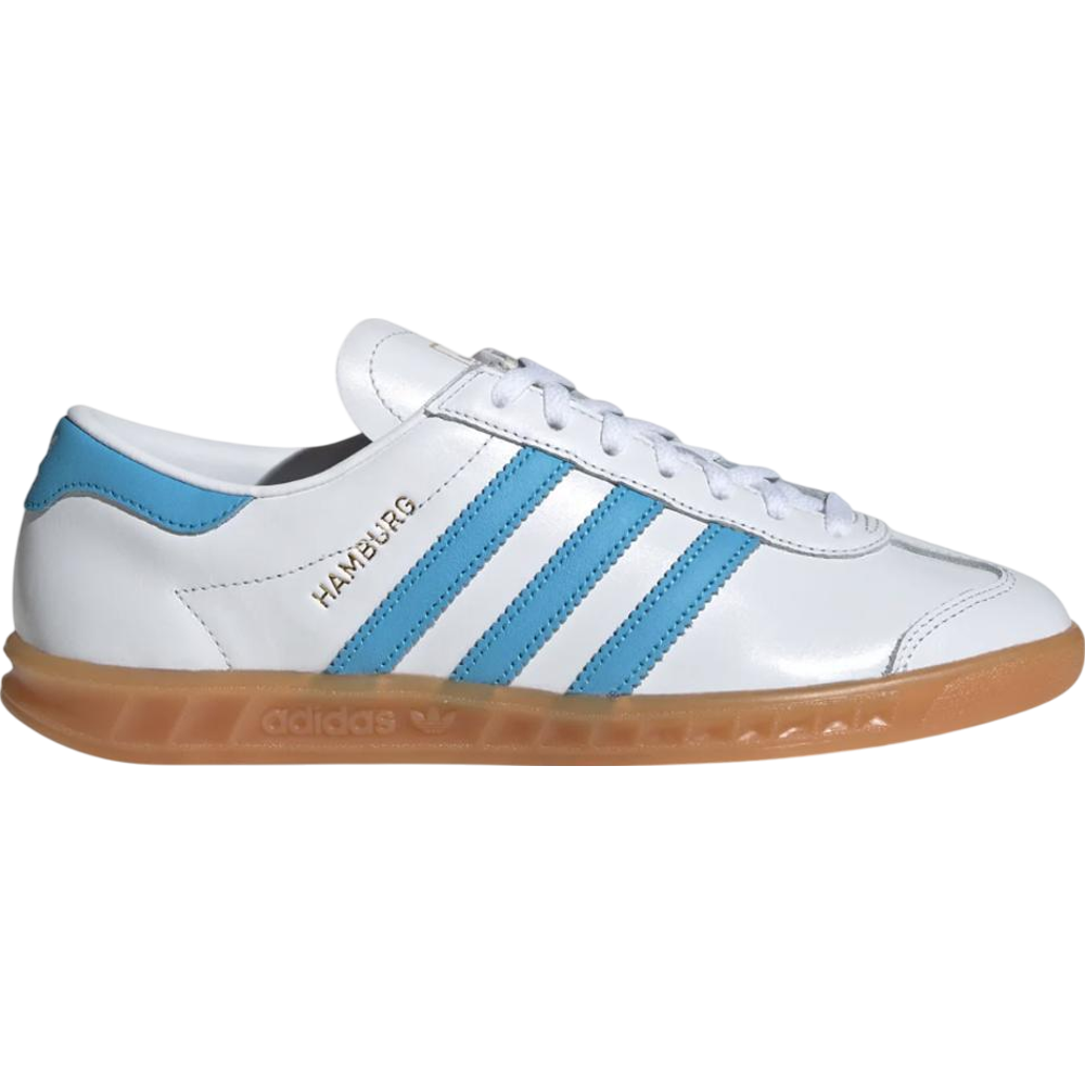 GS-ji2625 adidas Hamburg 'Cloud White Sky Rush Gum' – Obrázok 1