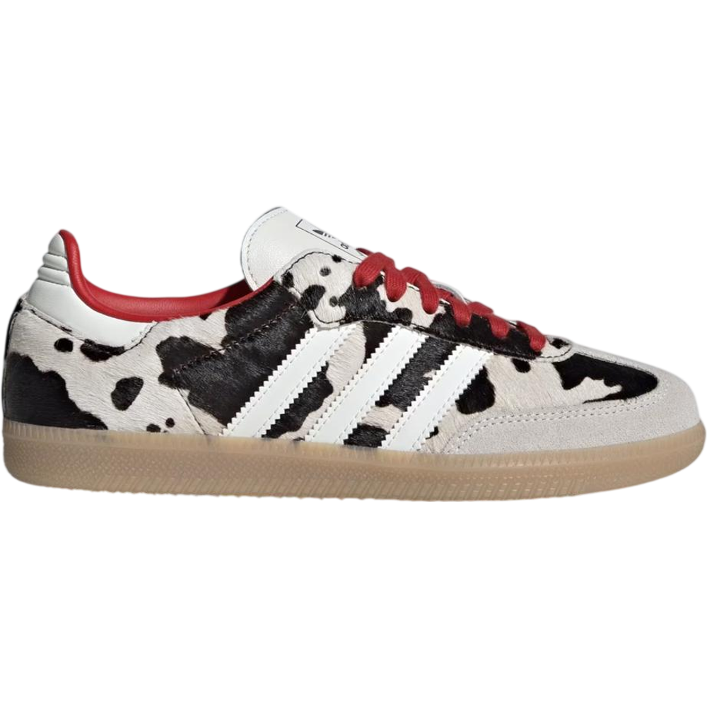 GS-ki6956 adidas Samba OG Cow Print Aurora Coffee (Women's) – Obrázok 1