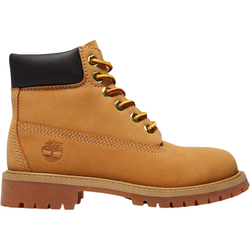 GS-tb112709713 Timberland Premium 6-Inch Waterproof Boot Wheat (PS) – Obrázok 1