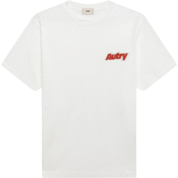 AUTRY DOUBLE LOGO TEE MAN