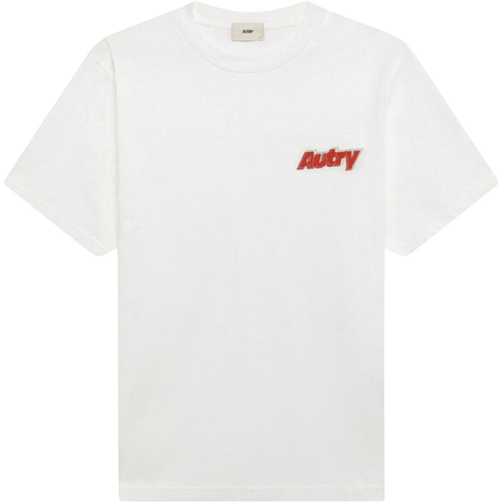 GS-tspm-045w AUTRY DOUBLE LOGO TEE MAN – Obrázok 1
