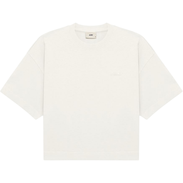 AUTRY TONAL LOGO BOXY TEE WOMAN