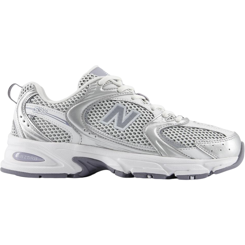 GS-u530kla New Balance 530 Grey Matter Silver Metallic Digital Mist – Obrázok 1