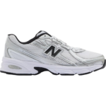 New Balance 740 White Silver Black