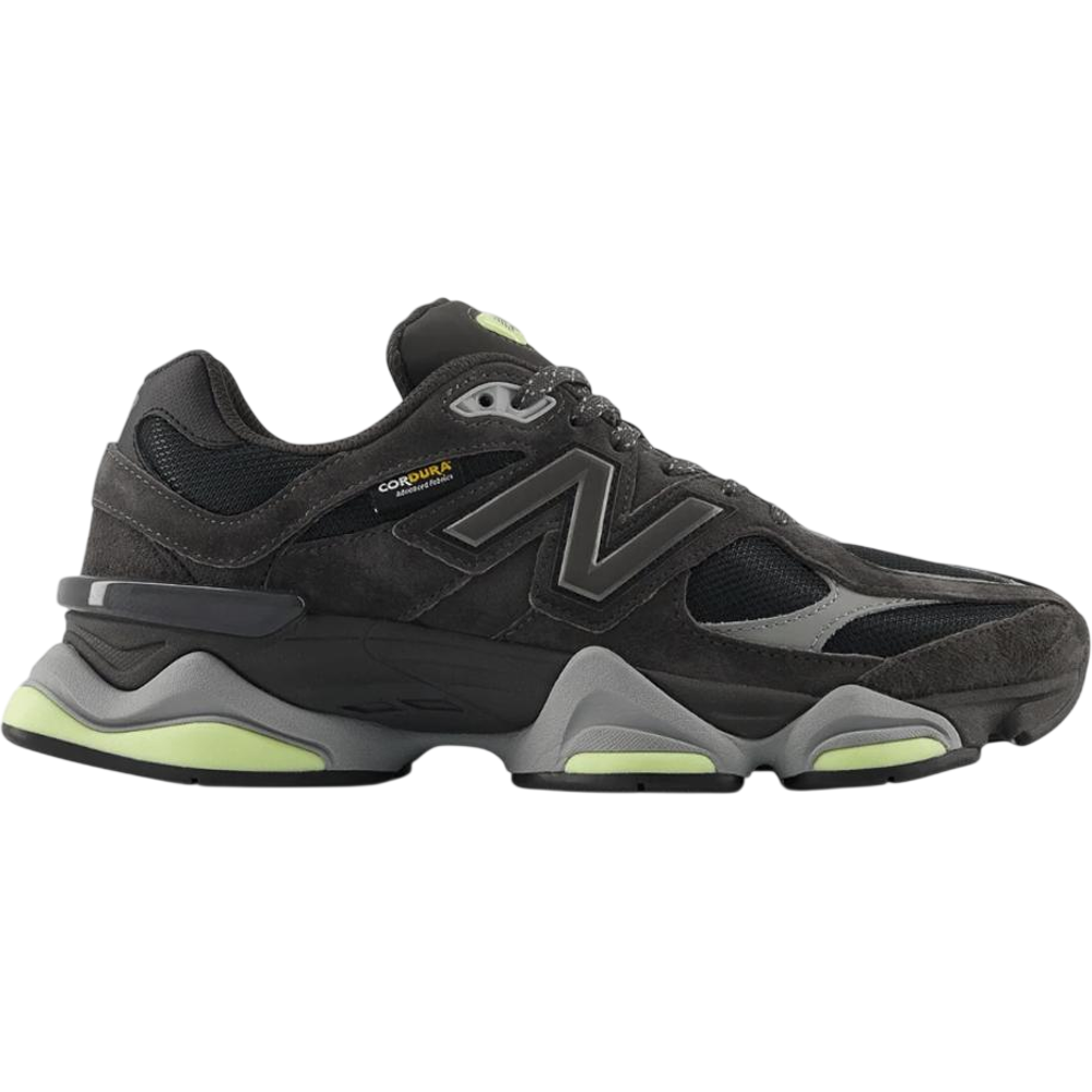 GS-u90602p8 New Balance 9060 Black Cement Dry Lime – Obrázok 1