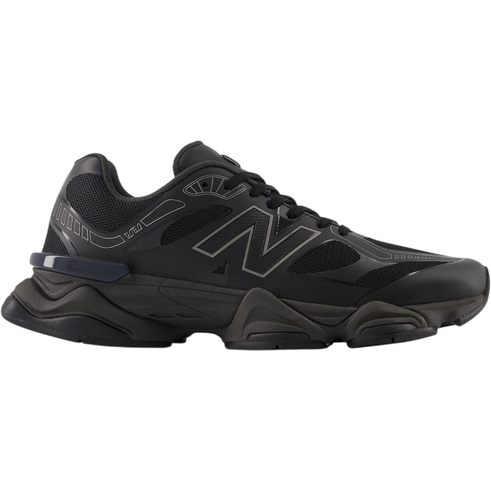 GS-u90606to New Balance 9060 Black Grey Black – Obrázok 1