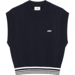 AUTRY KNITTED VISCOSE TOP WOMAN